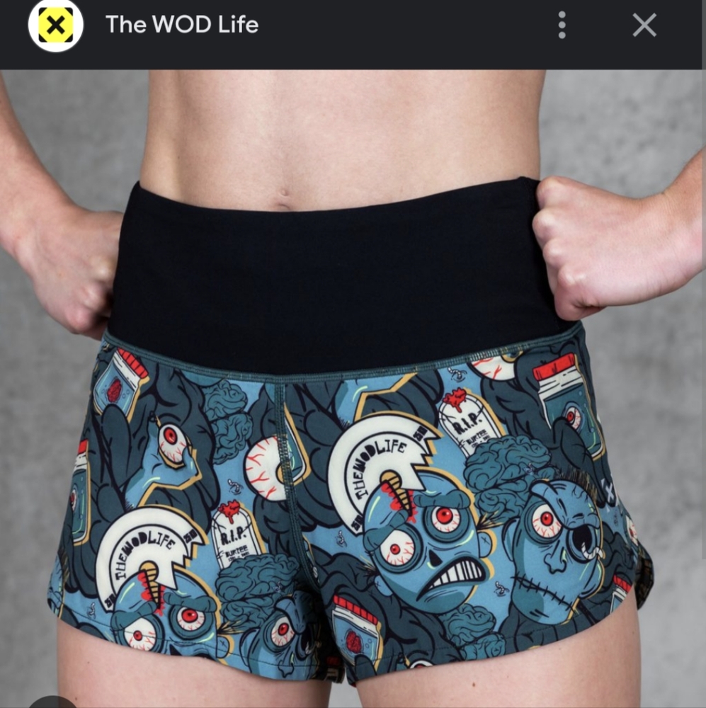 ISO!!!!! WOD Life Zombie Shorts